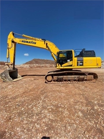 Hydraulic Excavator Komatsu PC490