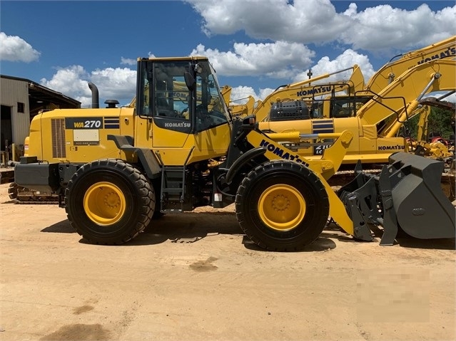 Cargadoras Sobre Ruedas Komatsu WA270