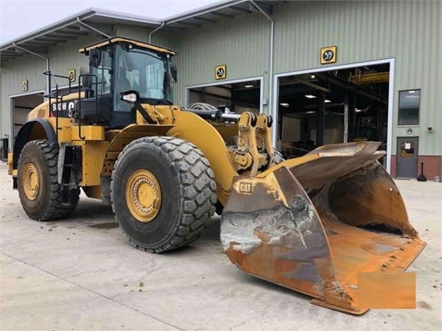 Wheel Loaders Caterpillar 980