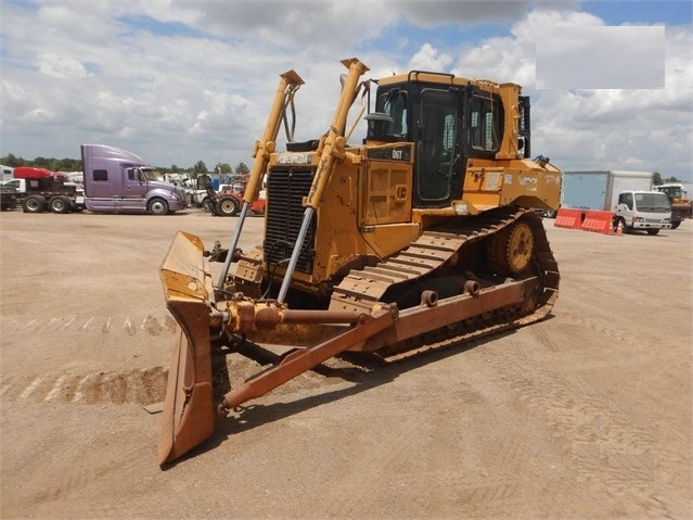 Tractores Sobre Orugas Caterpillar D6T