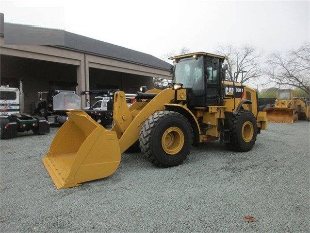 Cargadoras Sobre Ruedas Caterpillar 950