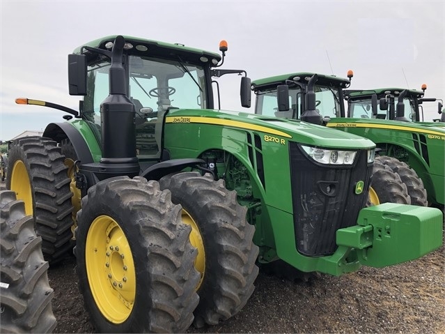 Agriculture Machines Deere 8270R