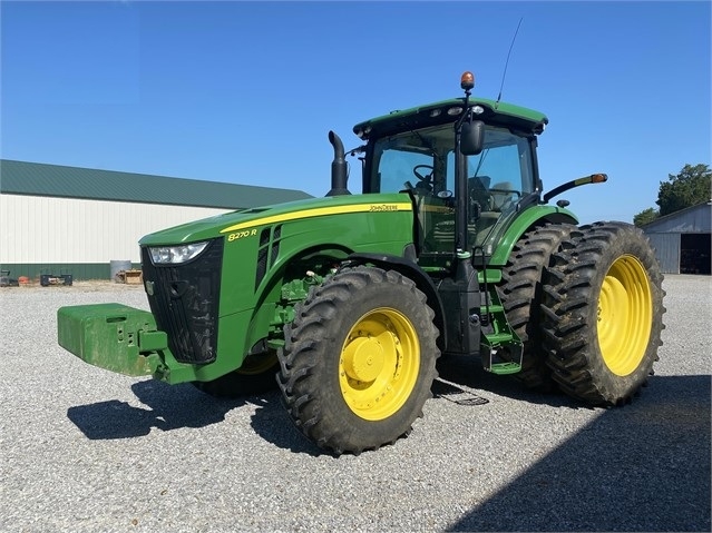 Agriculture Machines Deere 8270R