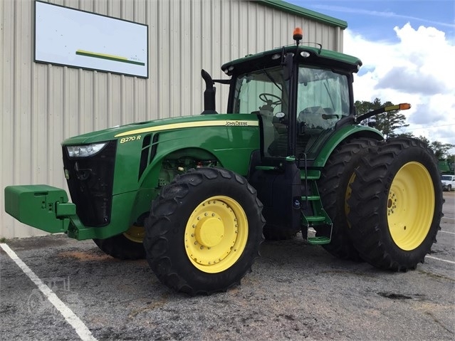 Agriculture Machines Deere 8270R