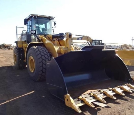 Wheel Loaders Caterpillar 966M