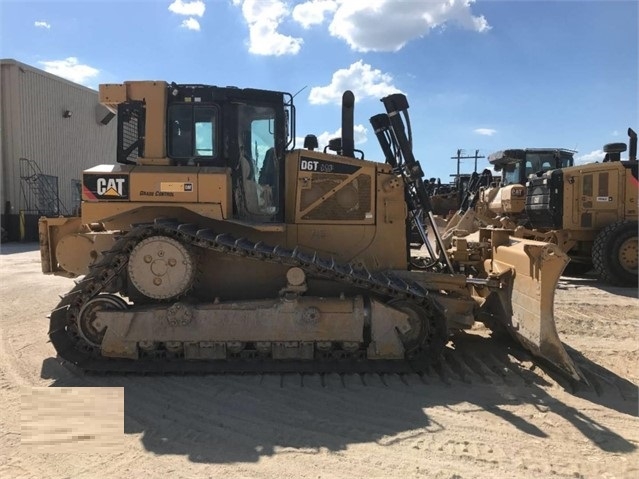Tractores Sobre Orugas Caterpillar D6T