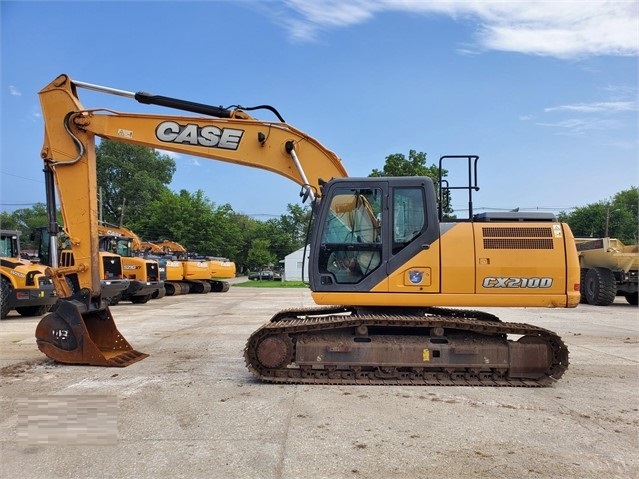 Excavadoras Hidraulicas Case CX210
