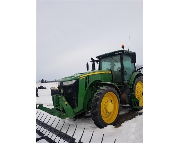 Agriculture Machines Deere 8270R