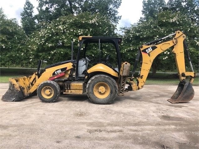 Backhoe Loaders Caterpillar 416E