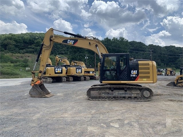 Excavadoras Hidraulicas Caterpillar 316EL