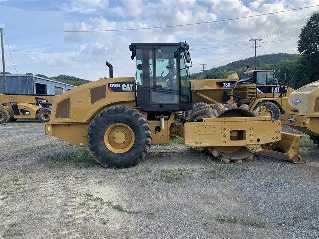 Vibratory Compactors Caterpillar CP56