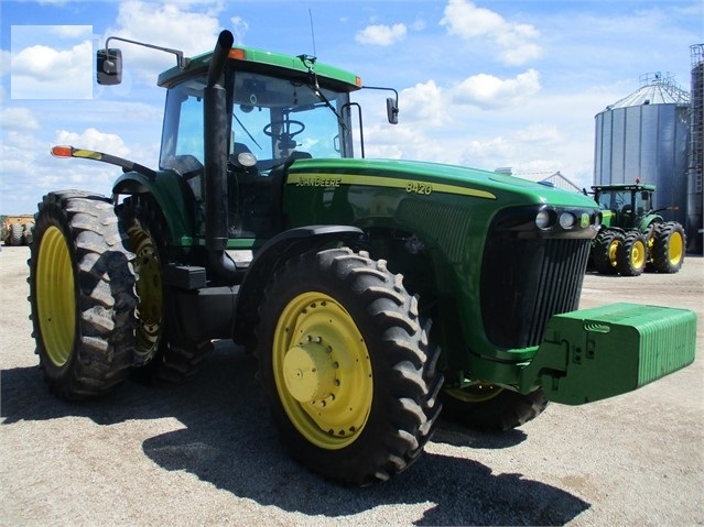 Agricultura Maquinas Deere 8420 usada en buen estado Ref.: 1597351087279223 No. 3