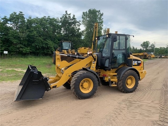 Cargadoras Sobre Ruedas Caterpillar 908