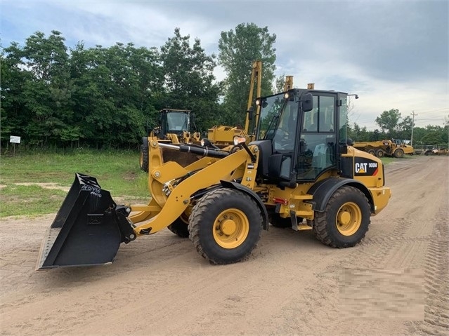 Wheel Loaders Caterpillar 908