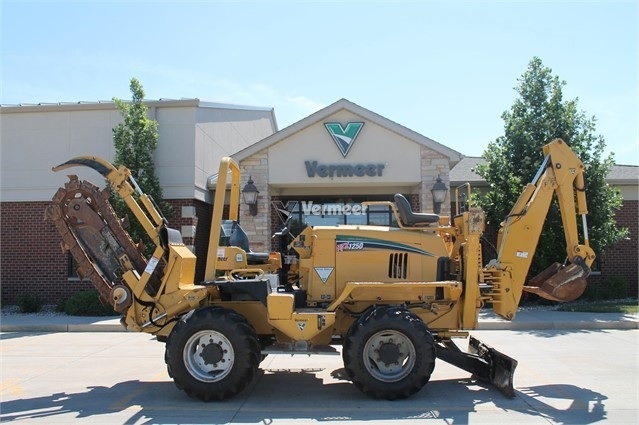 Trencher Vermeer RTX1250