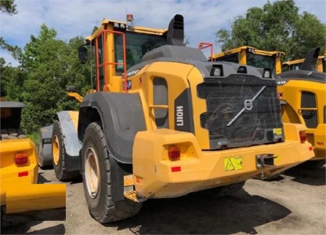 Cargadoras Sobre Ruedas Volvo L110H de medio uso en venta Ref.: 1597796926232775 No. 4