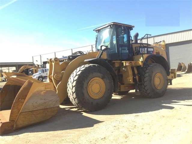 Wheel Loaders Caterpillar 980