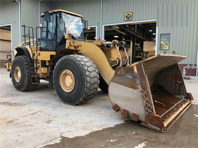 Wheel Loaders Caterpillar 980
