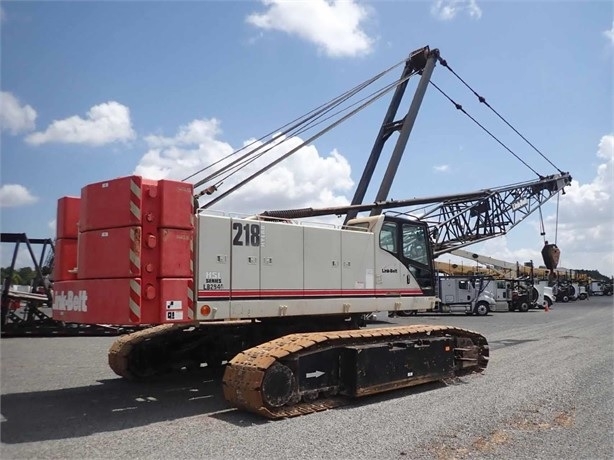 Cranes Link-belt 218 HSL