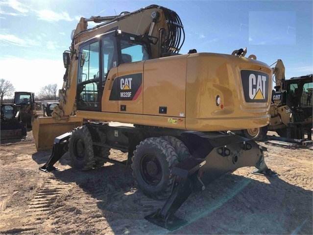 Excavadora Sobre Ruedas Caterpillar M320 de segunda mano a la ven Ref.: 1598545201563339 No. 4