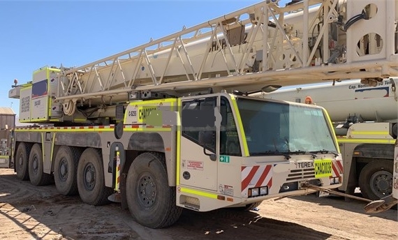 Cranes Terex AC160