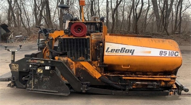 Pavers Leeboy 8510