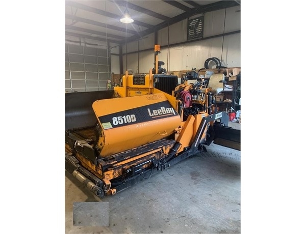 Pavers Leeboy 8510