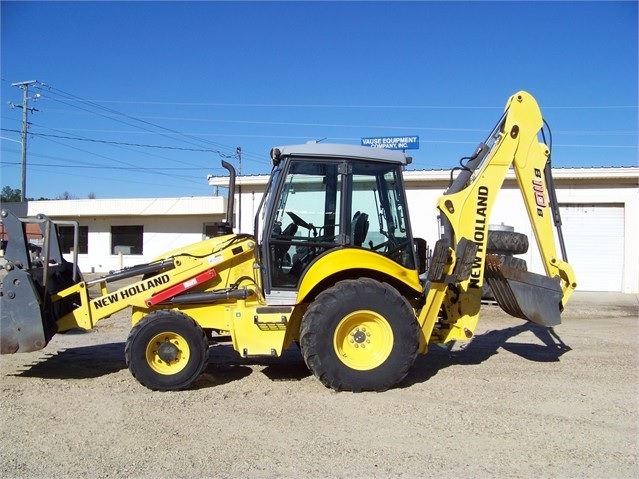 Backhoe Loaders New Holland B110