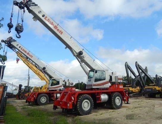 Cranes Link-belt RTC-8030