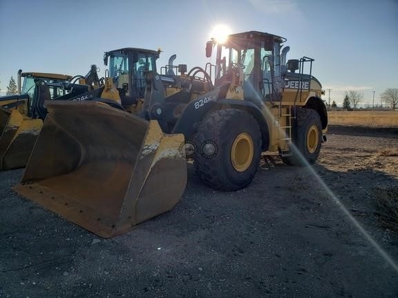 Wheel Loaders Deere 824K