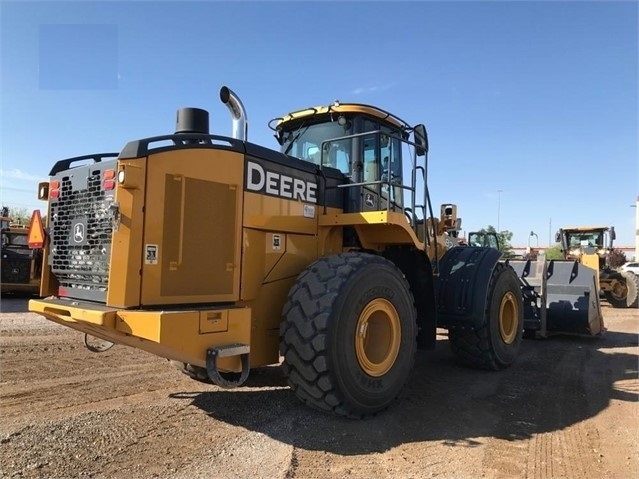 Cargadoras Sobre Ruedas Deere 824K importada de segunda mano Ref.: 1601494620545607 No. 3