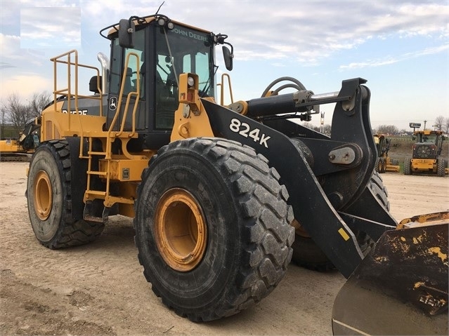 Wheel Loaders Deere 824K