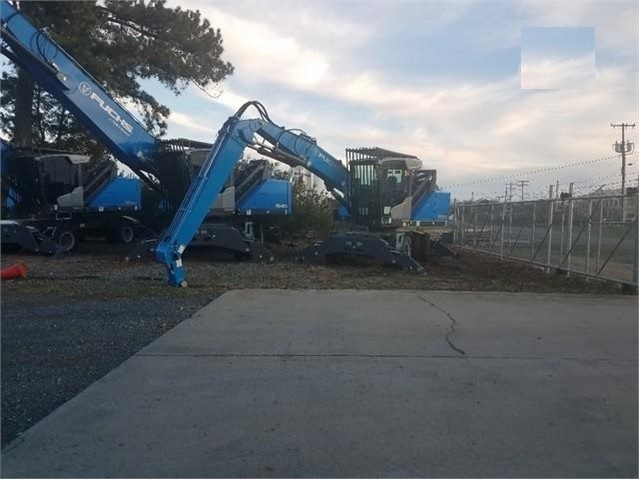 Gruas Fuchs MHL320