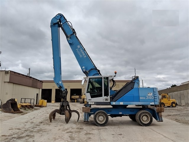 Gruas Fuchs MHL340