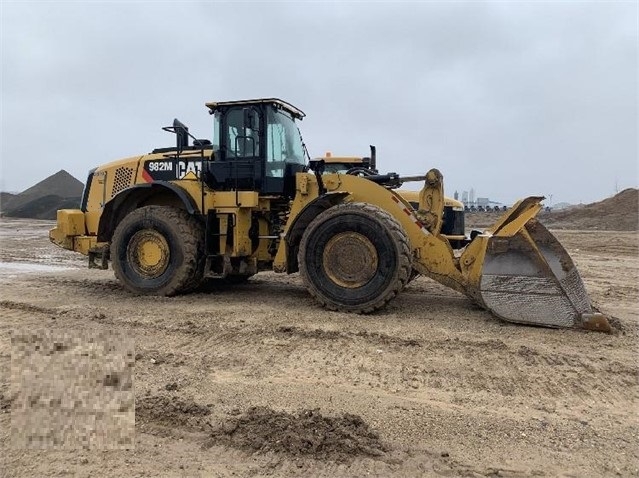 Wheel Loaders Caterpillar 982M