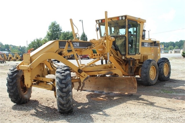 Motoconformadoras Caterpillar 12H
