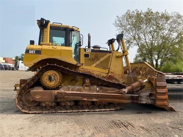 Tractores Sobre Orugas Caterpillar D8T