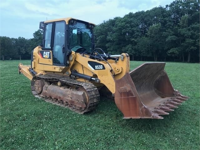 Cargadoras Sobre Orugas Caterpillar 953D