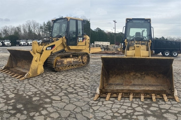 Track Loaders Caterpillar 953D