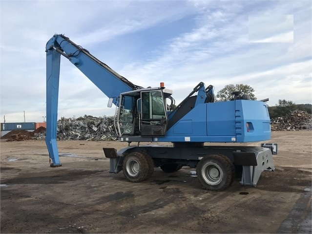 Cranes Fuchs MHL 350