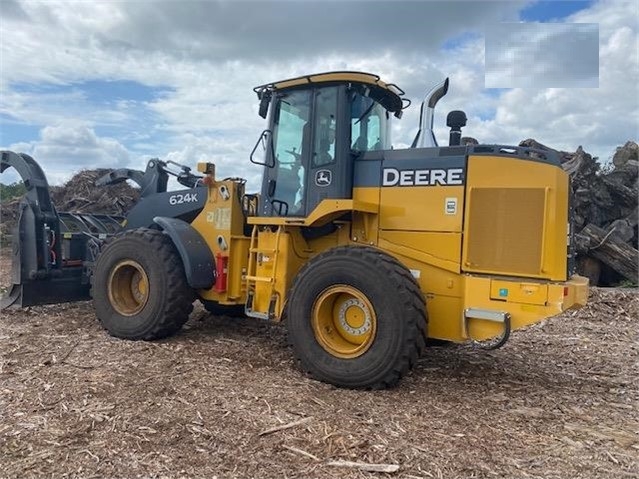 Wheel Loaders Deere 624K