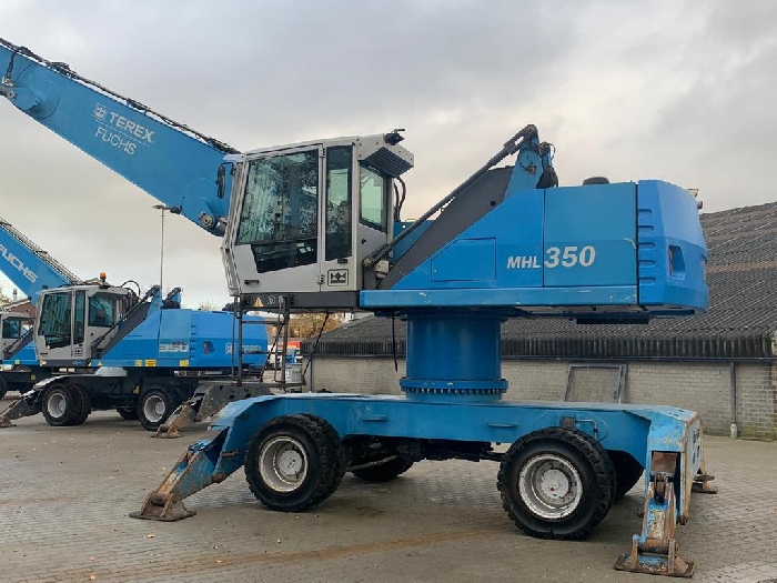 Cranes Fuchs MHL 350