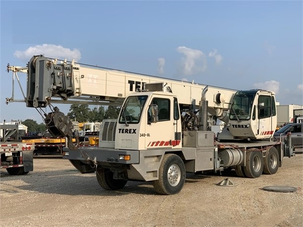 Cranes Terex T340