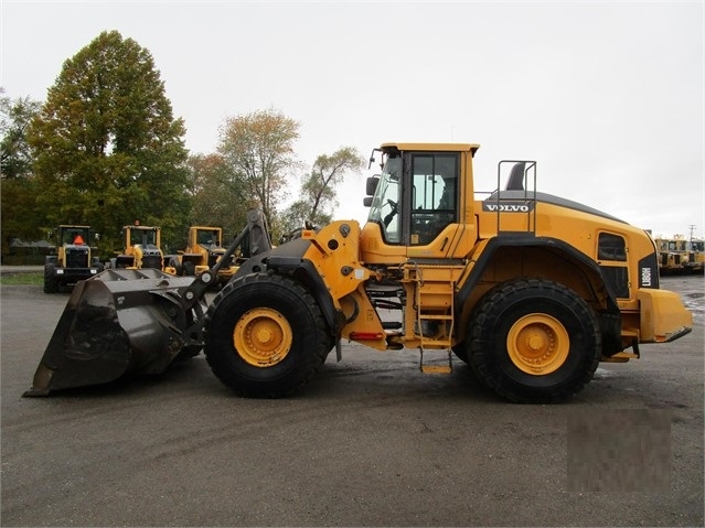 Wheel Loaders Volvo L180H