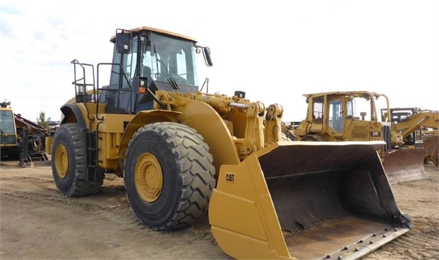 Wheel Loaders Caterpillar 980H