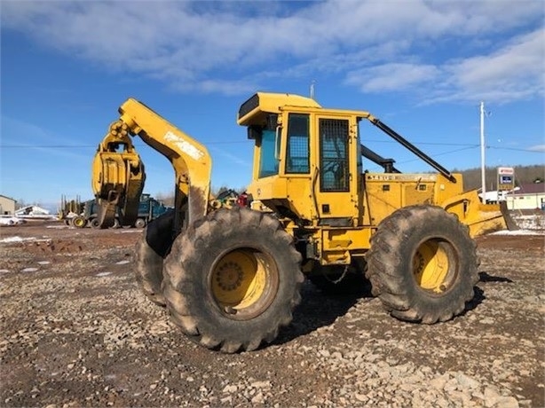 Forest Machines Deere 548G