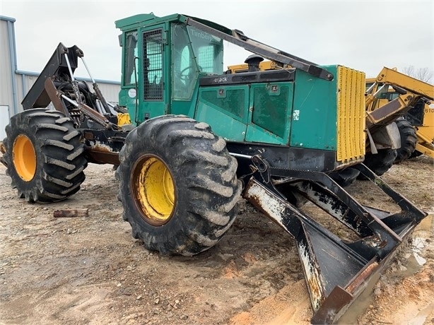 Forest Machines Deere 748G