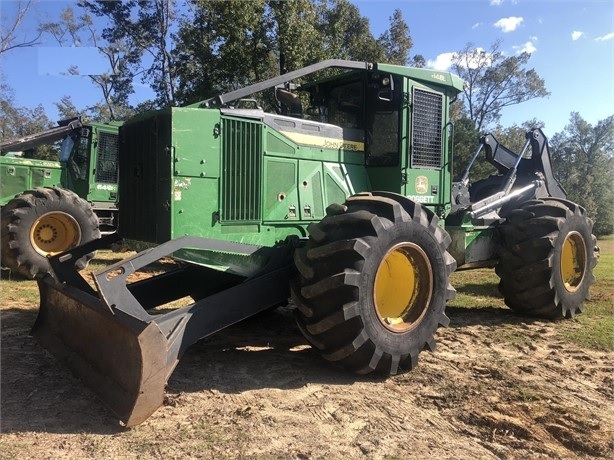 Forest Machines Deere 648L