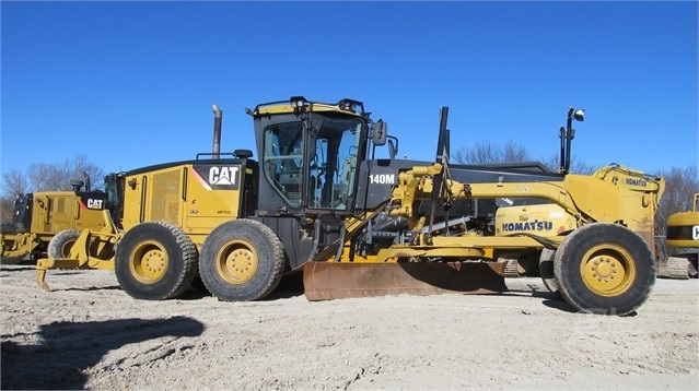 Motor Graders Caterpillar 140M