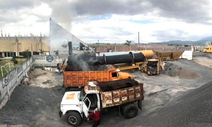 Asphalt Plants Simmex 110TPH